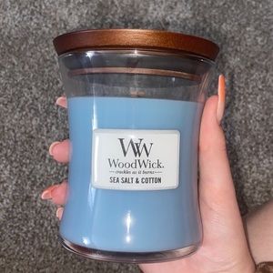 Woodwick candle